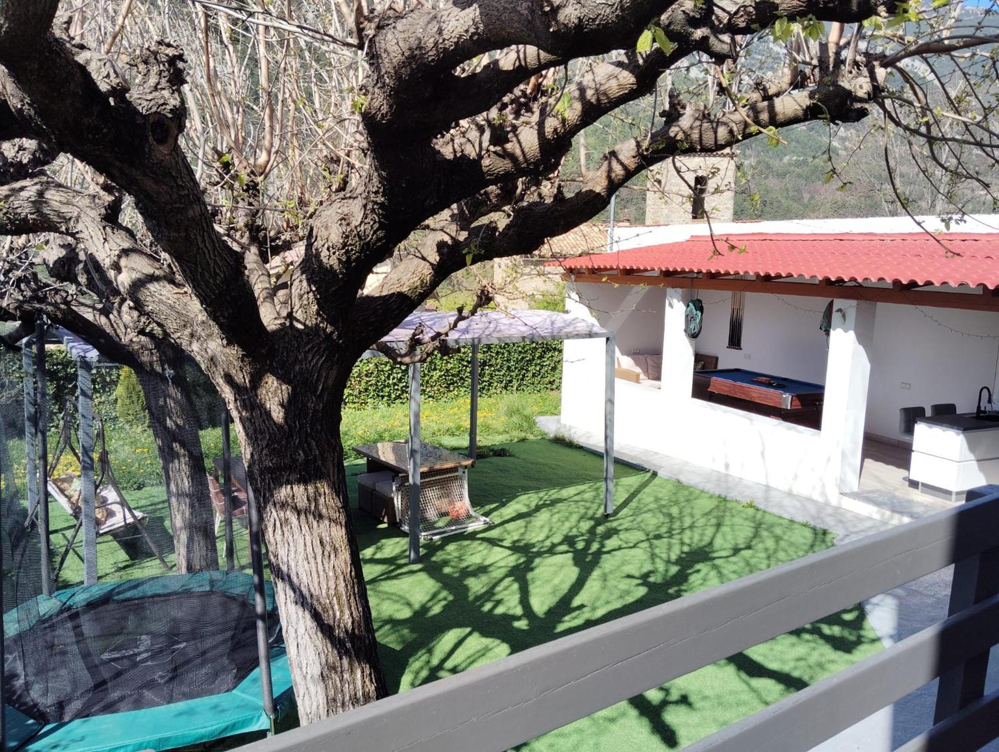 Casa Cal Gansoleta Vila La Coma I La Pedra Exterior foto